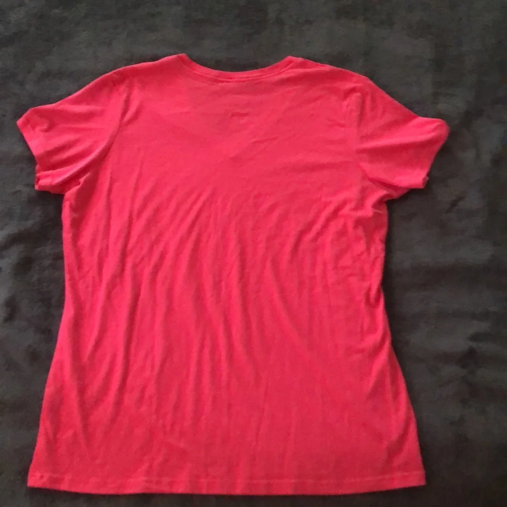 Nike Women's Pink T-shirt 1X